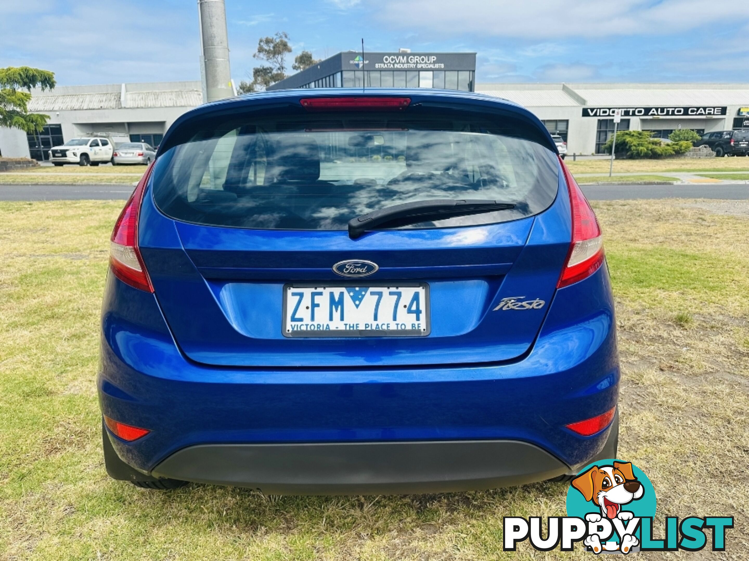 2012  FORD FIESTA CL WT HATCHBACK