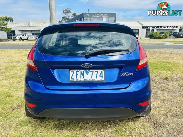 2012  FORD FIESTA CL WT HATCHBACK