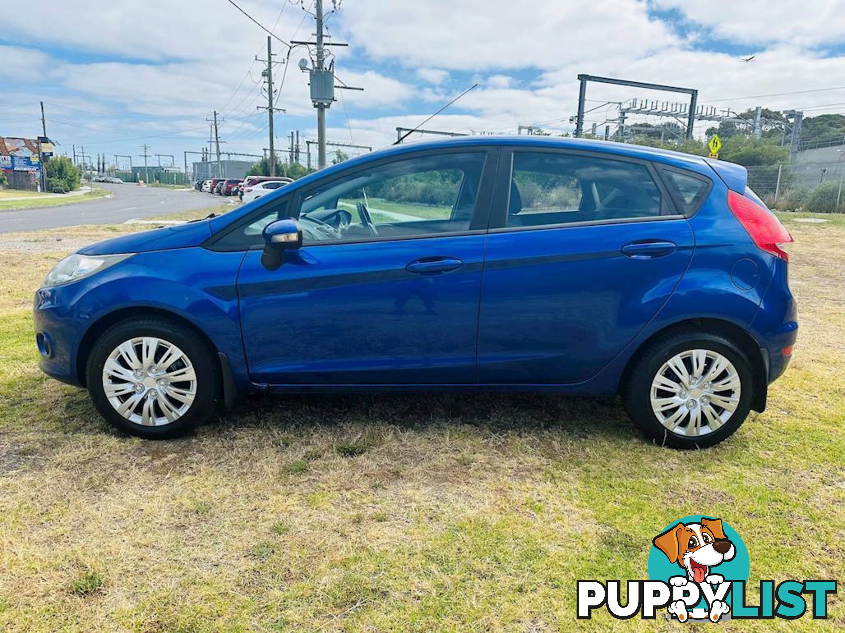 2012  FORD FIESTA CL WT HATCHBACK