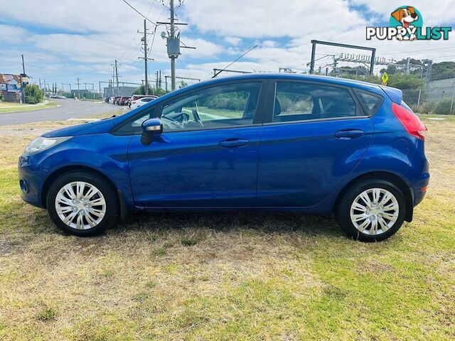 2012  FORD FIESTA CL WT HATCHBACK