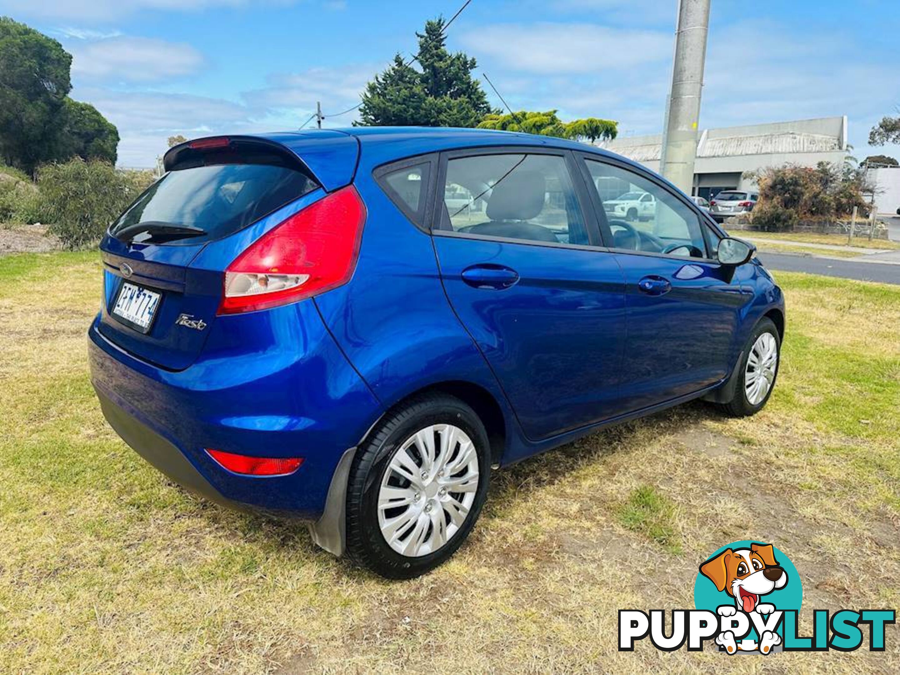 2012  FORD FIESTA CL WT HATCHBACK