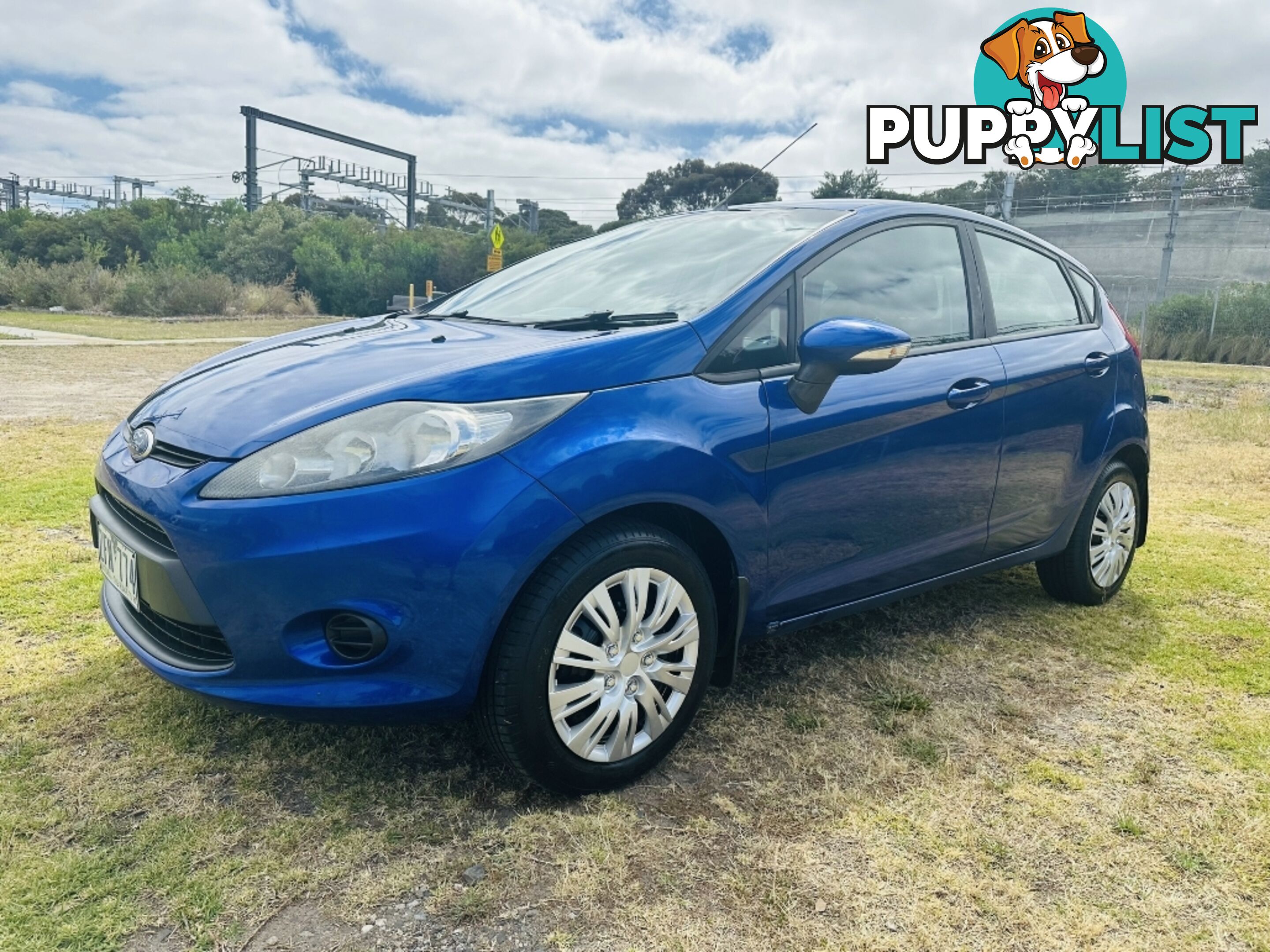 2012  FORD FIESTA CL WT HATCHBACK