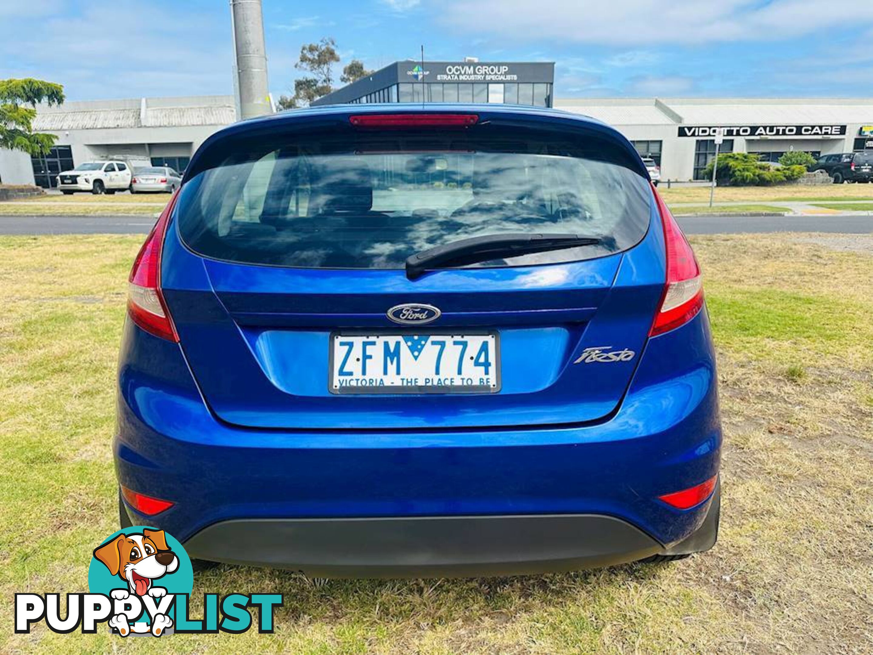 2012  FORD FIESTA CL WT HATCHBACK