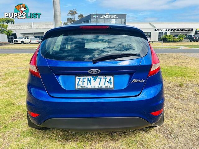 2012  FORD FIESTA CL WT HATCHBACK