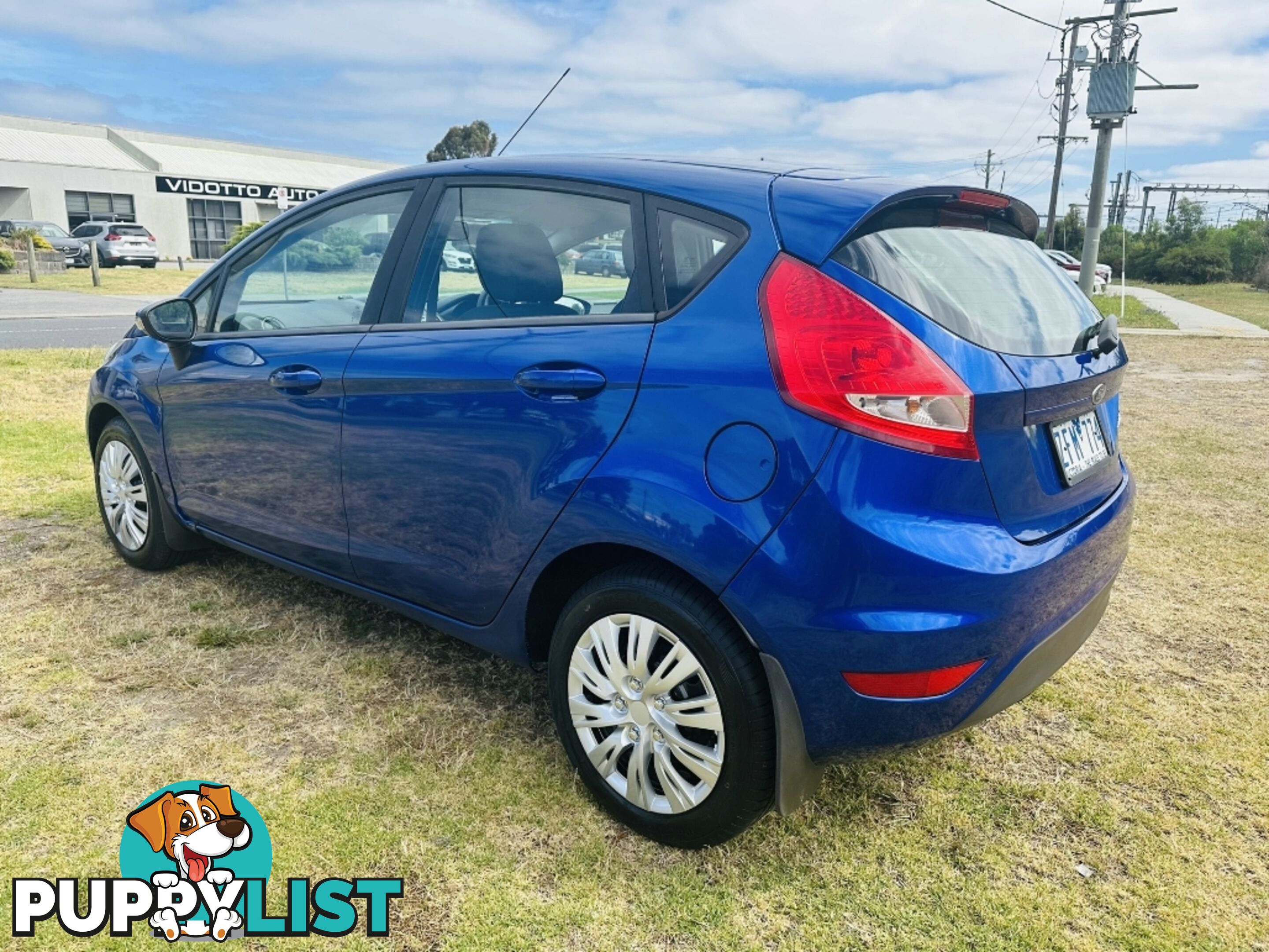 2012  FORD FIESTA CL WT HATCHBACK