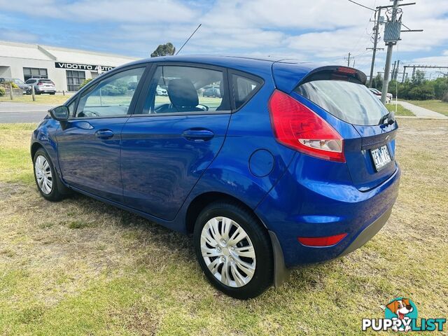 2012  FORD FIESTA CL WT HATCHBACK