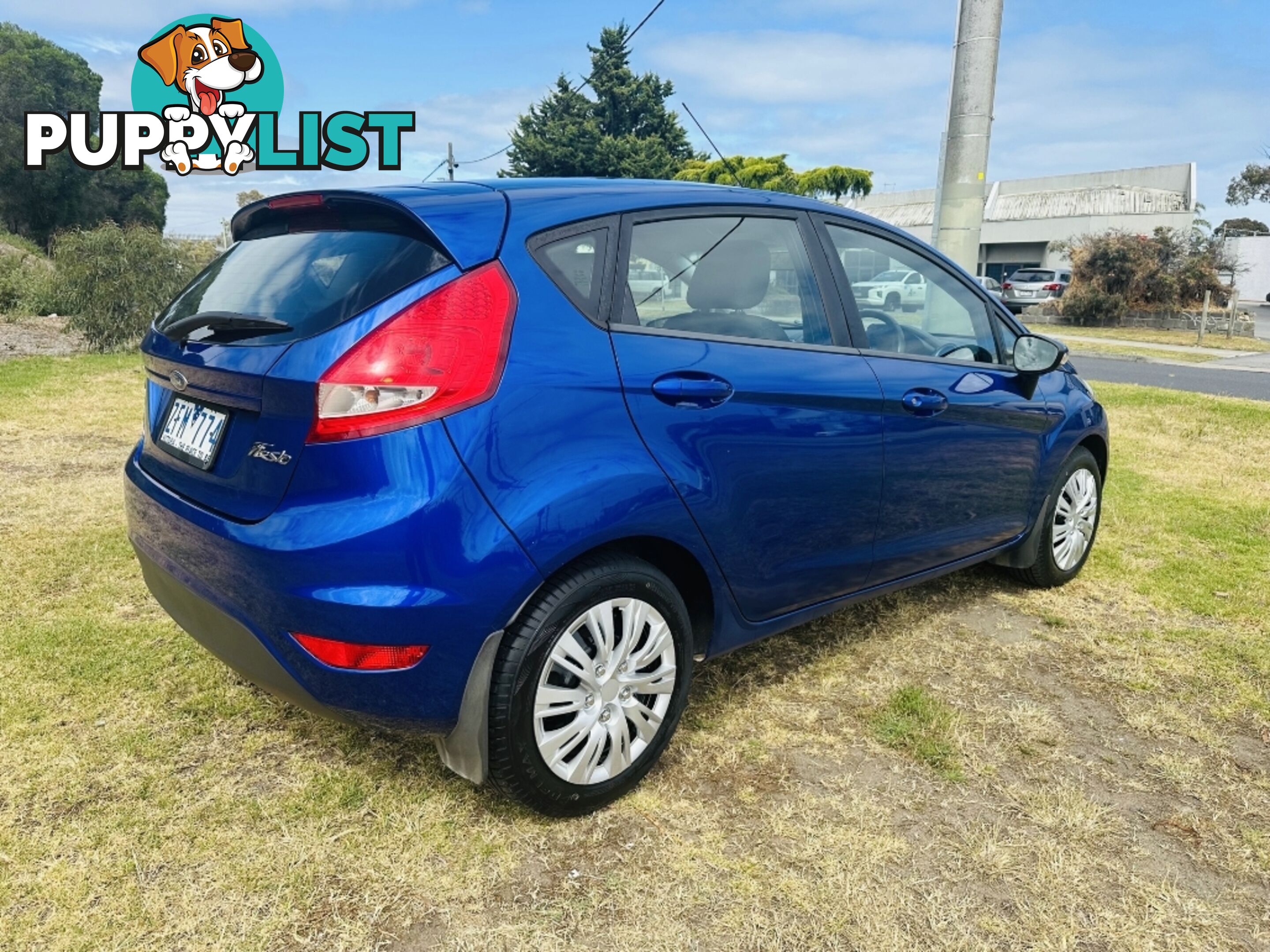 2012  FORD FIESTA CL WT HATCHBACK