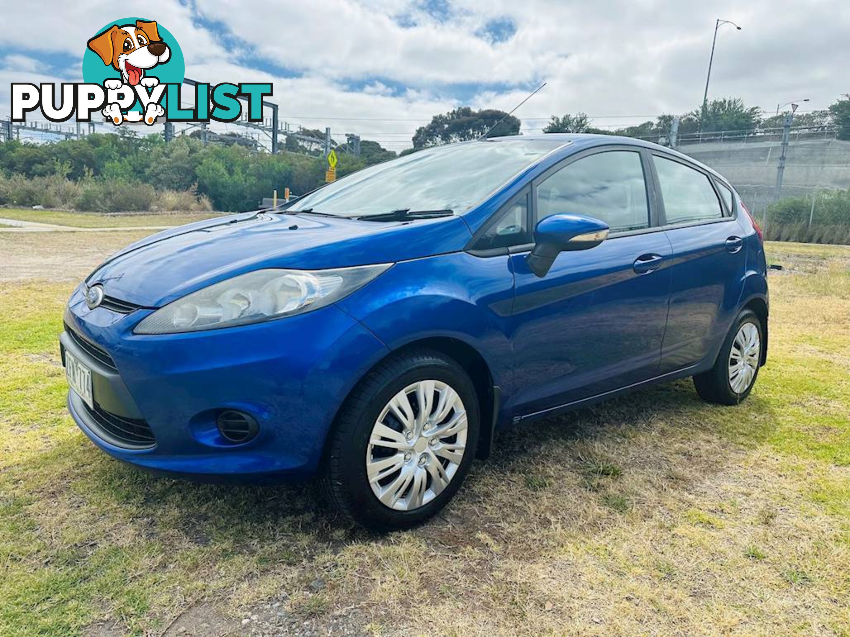 2012  FORD FIESTA CL WT HATCHBACK