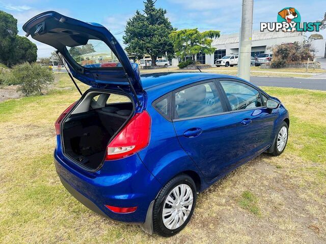 2012  FORD FIESTA CL WT HATCHBACK