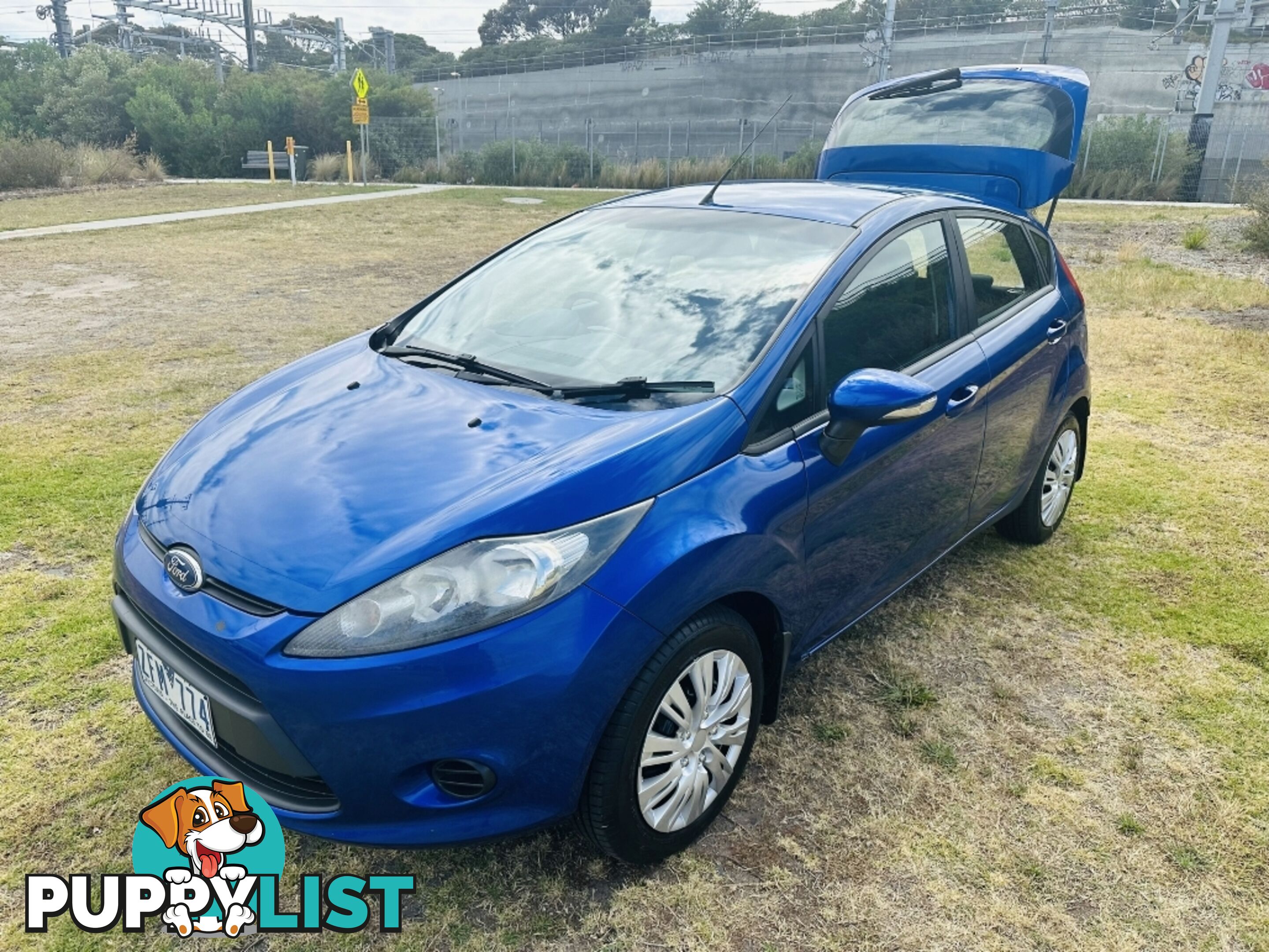 2012  FORD FIESTA CL WT HATCHBACK