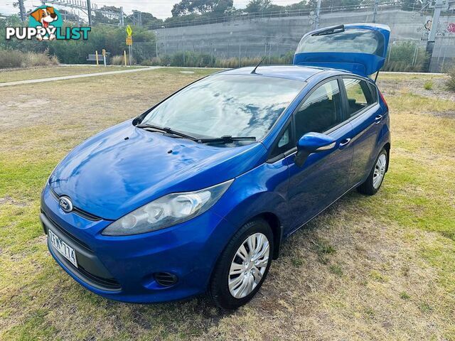 2012  FORD FIESTA CL WT HATCHBACK