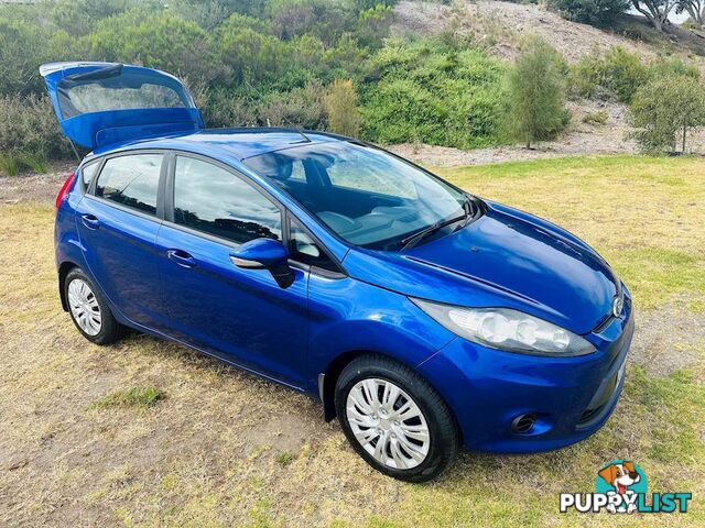 2012  FORD FIESTA CL WT HATCHBACK