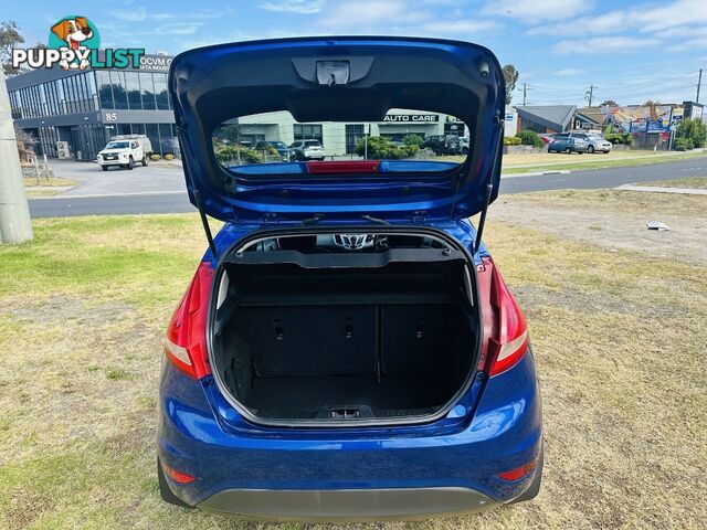 2013  FORD FIESTA LX WT HATCHBACK