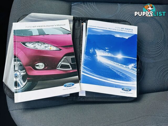 2013  FORD FIESTA LX WT HATCHBACK