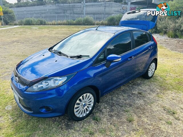 2013  FORD FIESTA LX WT HATCHBACK