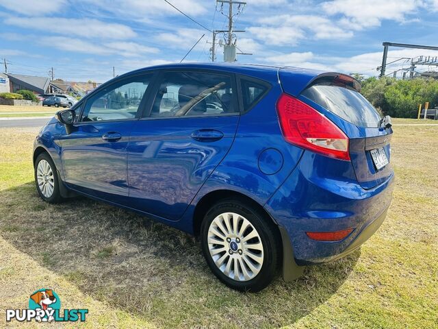 2013  FORD FIESTA LX WT HATCHBACK