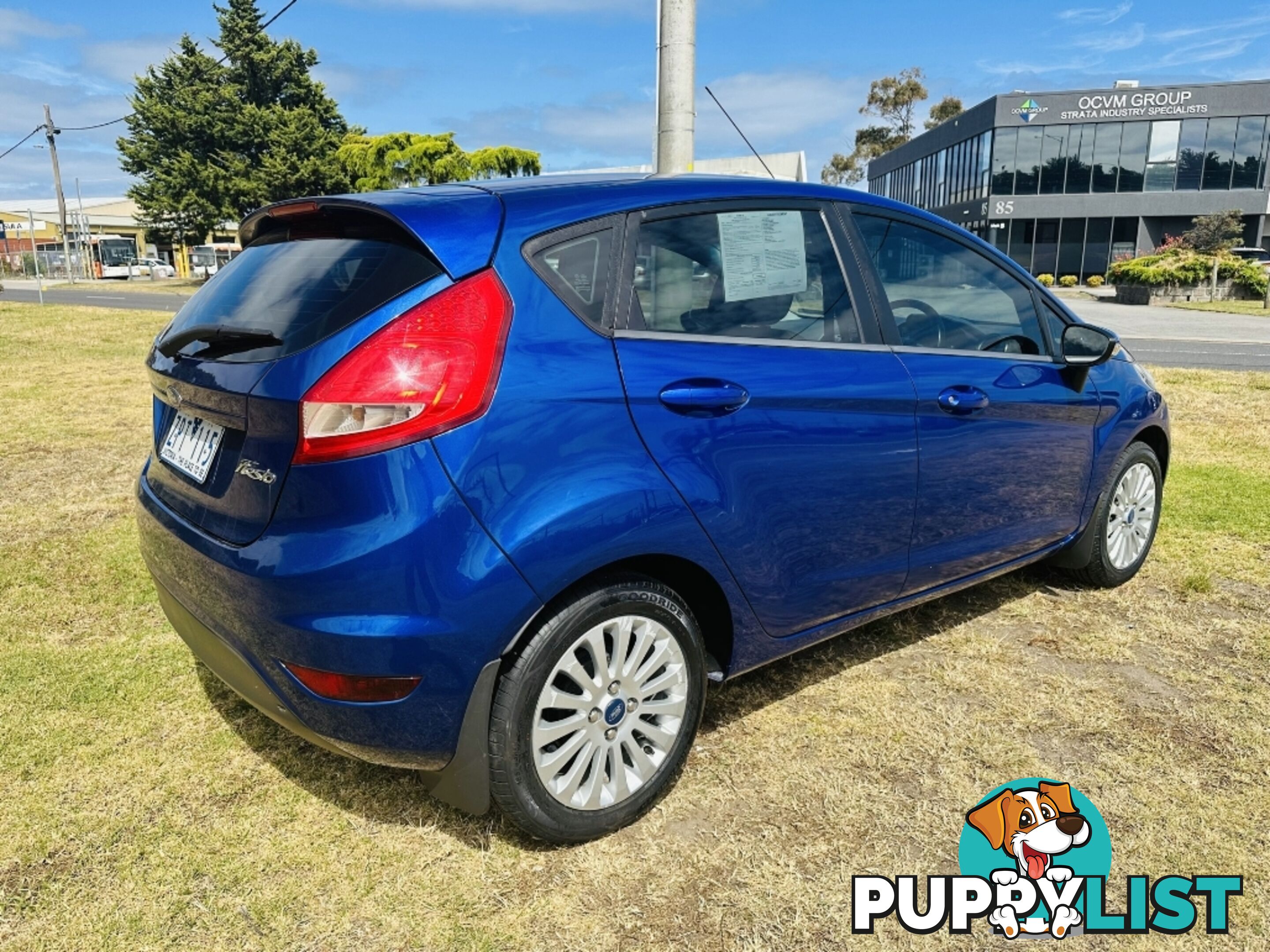 2013  FORD FIESTA LX WT HATCHBACK