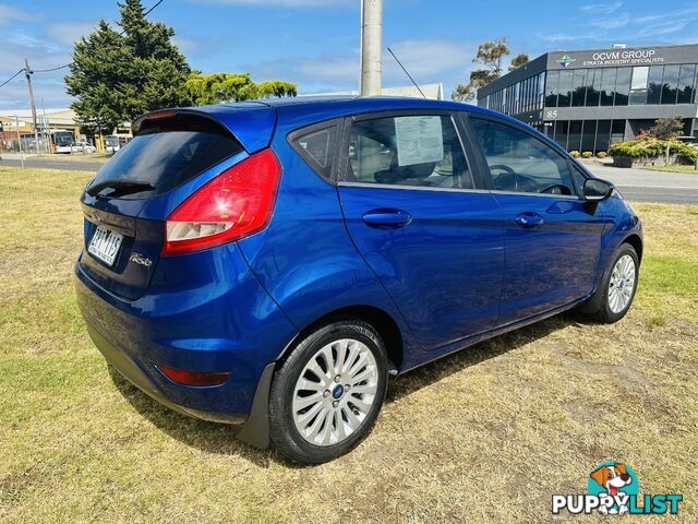 2013  FORD FIESTA LX WT HATCHBACK