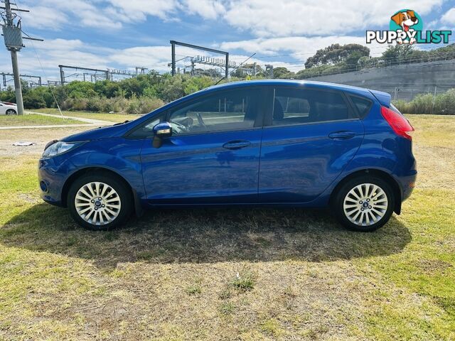 2013  FORD FIESTA LX WT HATCHBACK