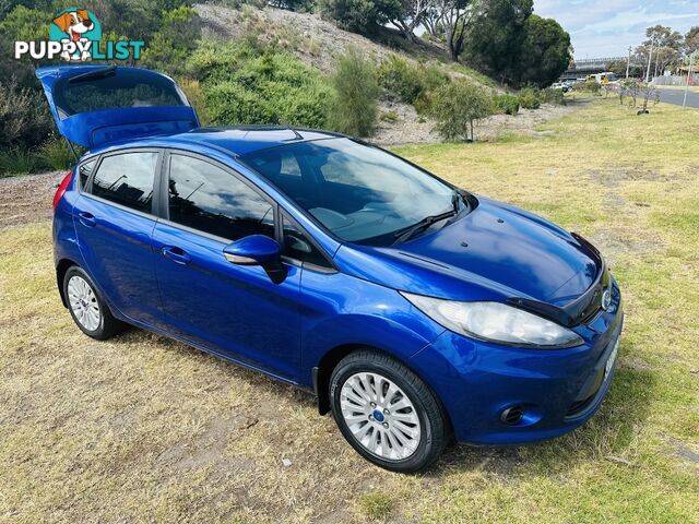 2013  FORD FIESTA LX WT HATCHBACK