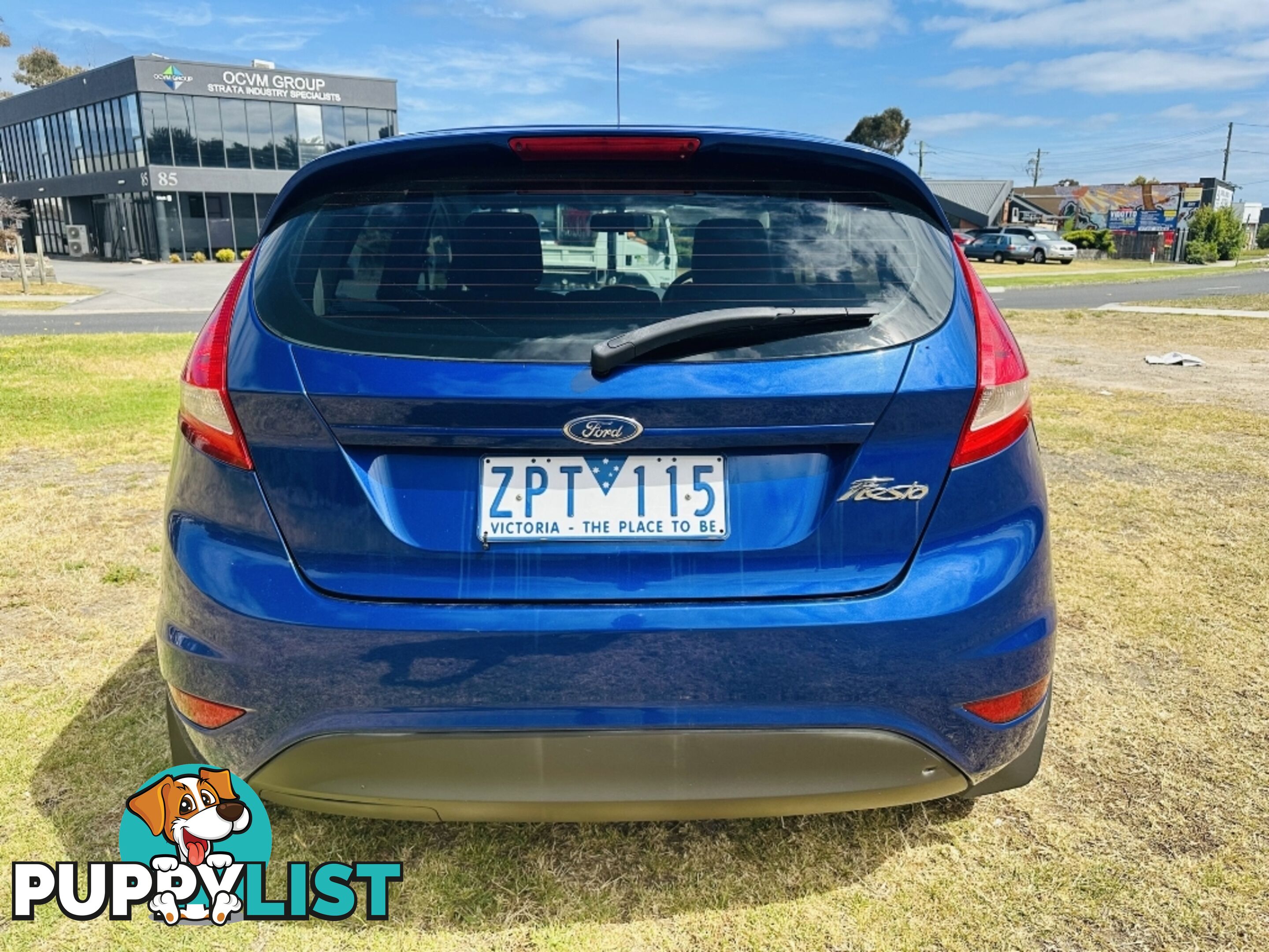 2013  FORD FIESTA LX WT HATCHBACK