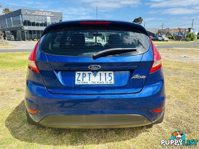 2013  FORD FIESTA LX WT HATCHBACK