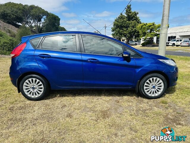 2013  FORD FIESTA LX WT HATCHBACK