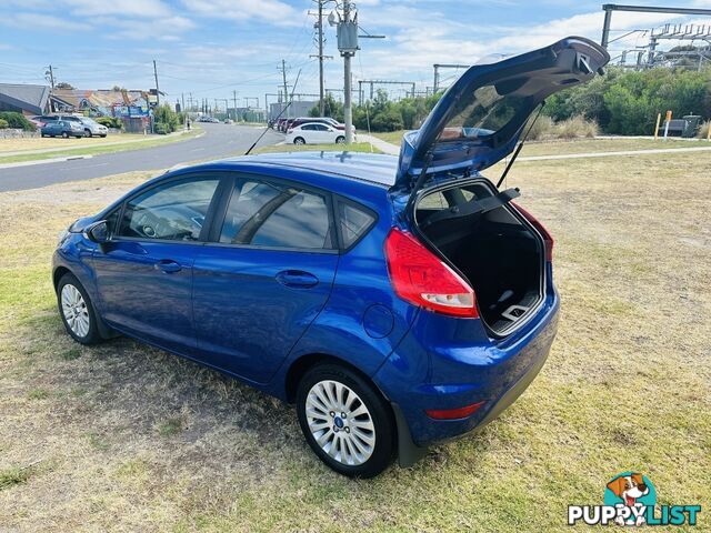 2013  FORD FIESTA LX WT HATCHBACK