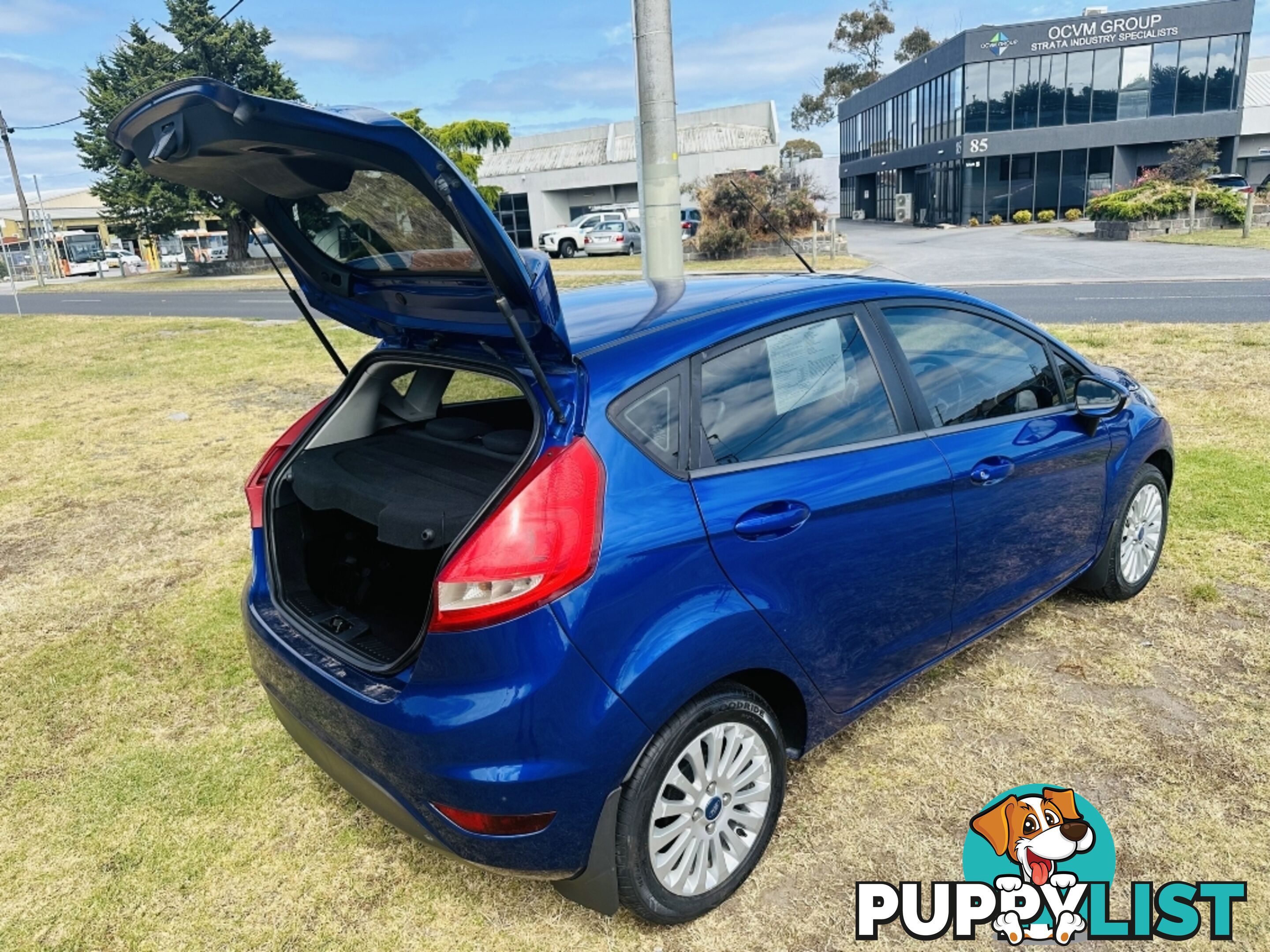 2013  FORD FIESTA LX WT HATCHBACK