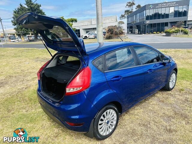 2013  FORD FIESTA LX WT HATCHBACK