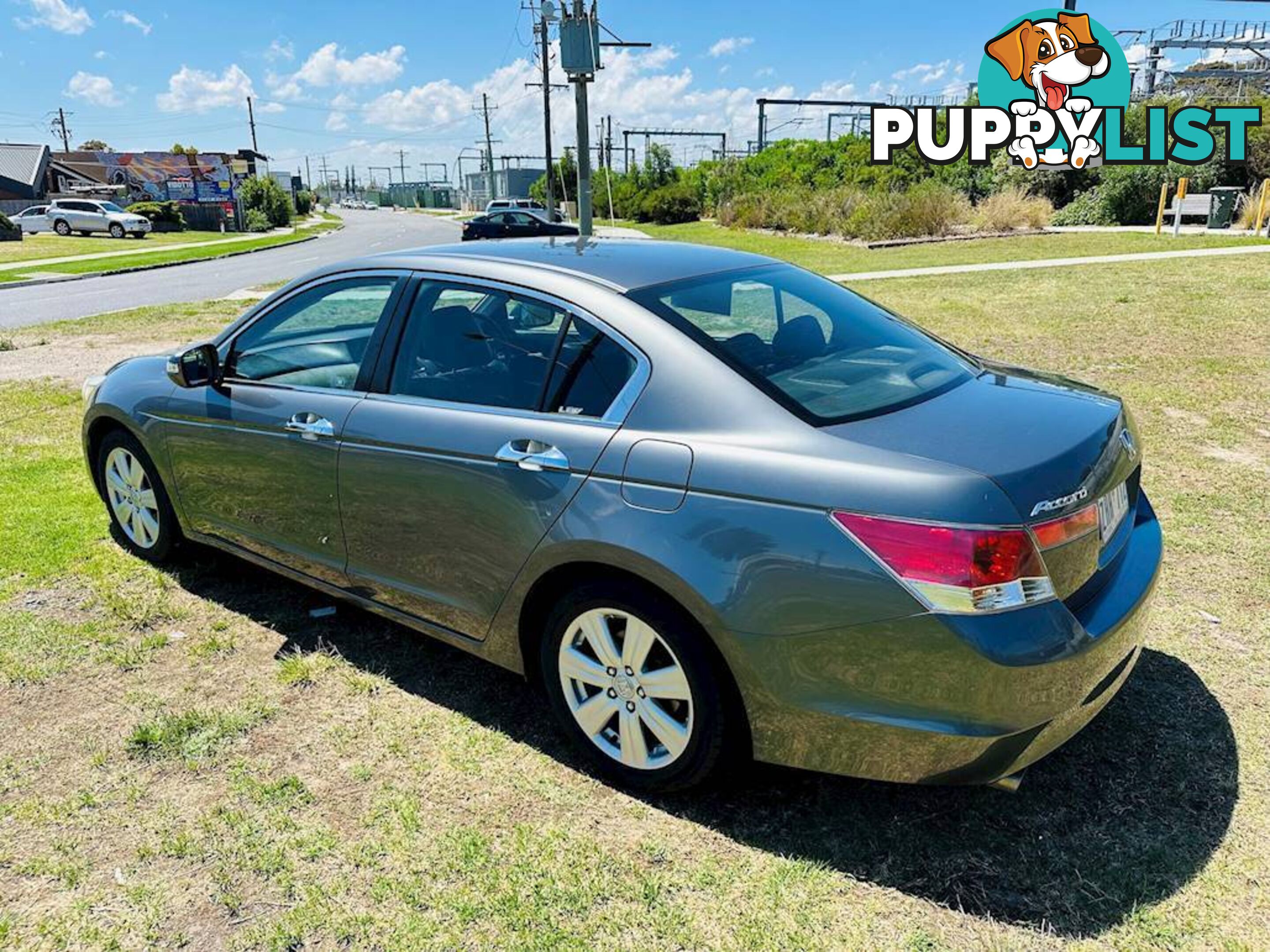 2008  HONDA ACCORD V6 Luxury 8th Gen SEDAN