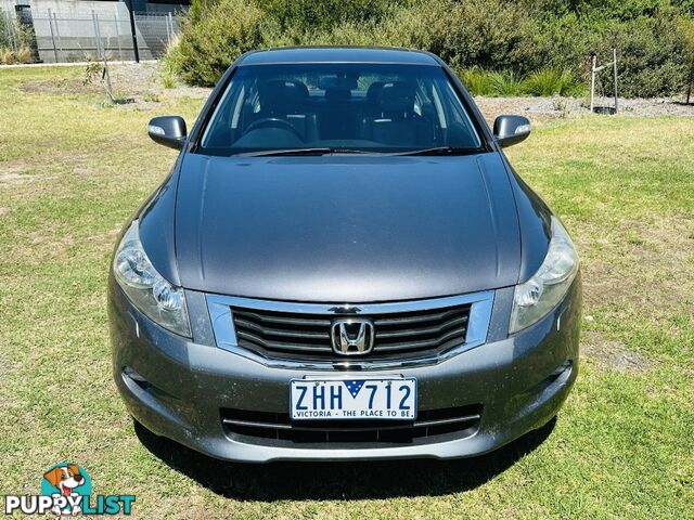 2008  HONDA ACCORD V6 Luxury 8th Gen SEDAN