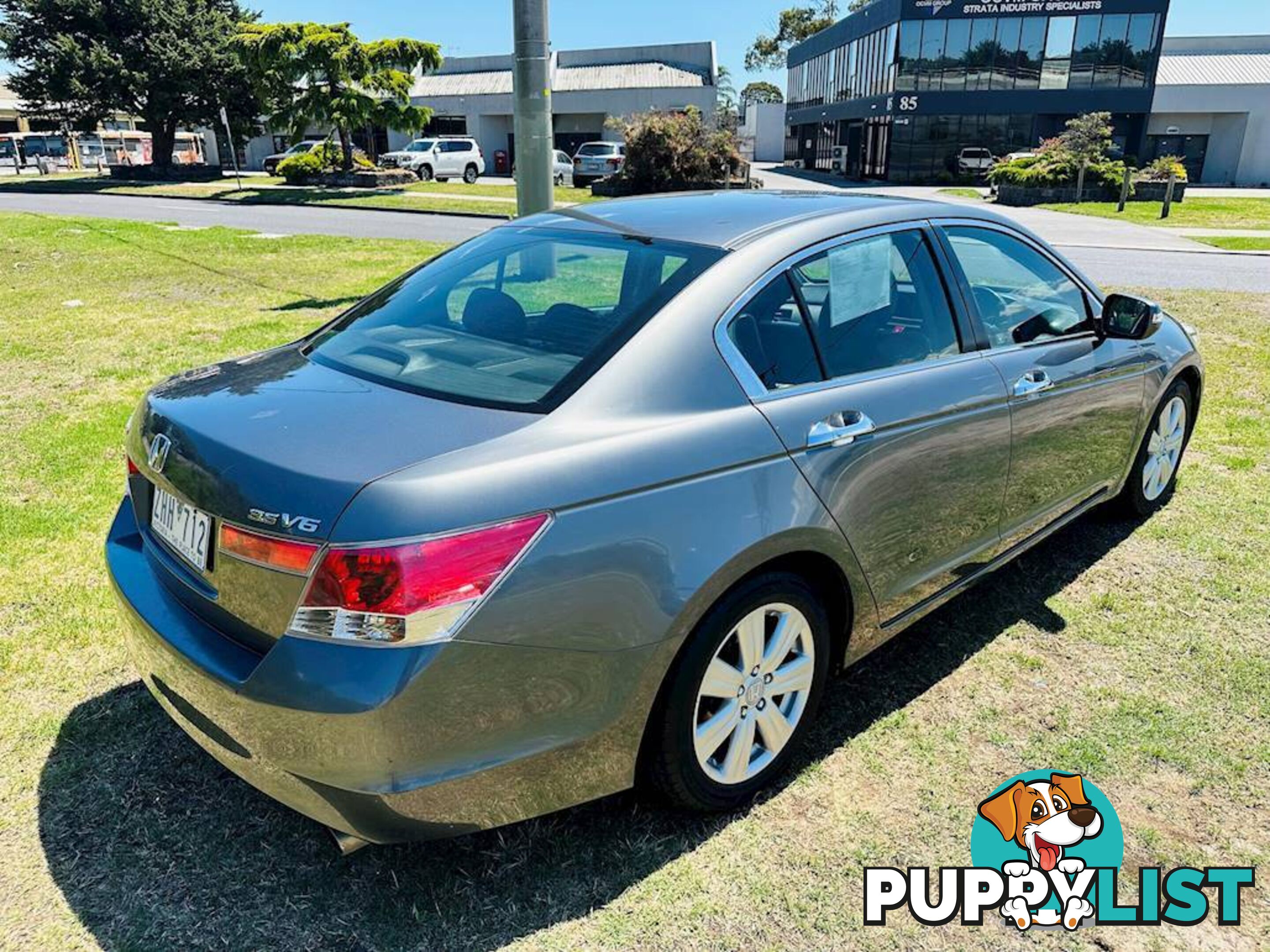 2008  HONDA ACCORD V6 Luxury 8th Gen SEDAN