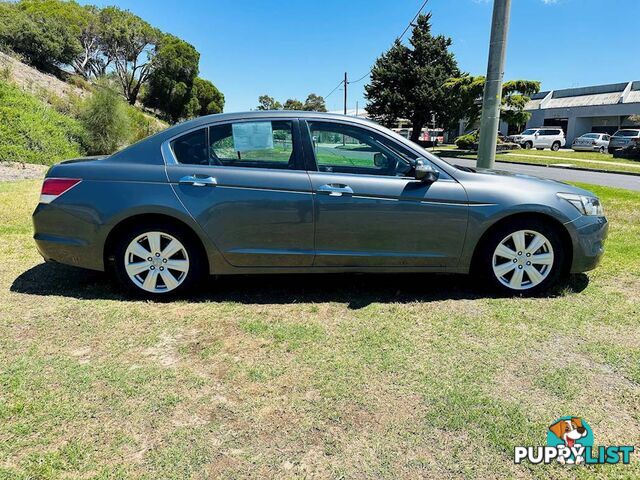 2008  HONDA ACCORD V6 Luxury 8th Gen SEDAN