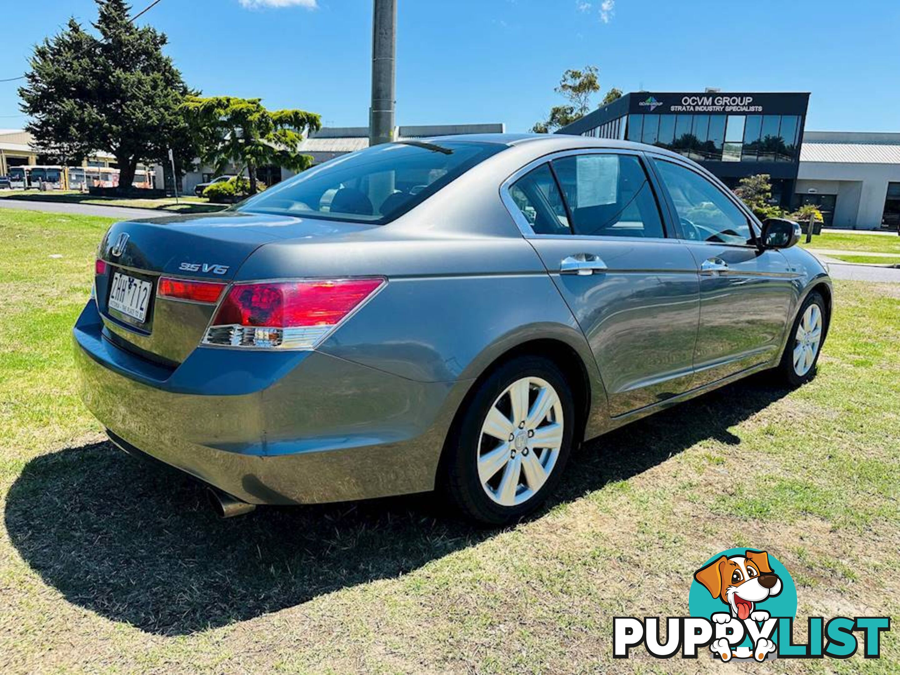 2008  HONDA ACCORD V6 Luxury 8th Gen SEDAN