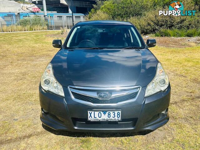 2009  SUBARU LIBERTY 2.5I PREMIUM B5 MY10 SEDAN