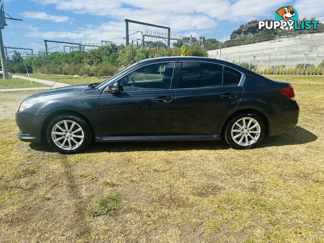 2009  SUBARU LIBERTY 2.5I PREMIUM B5 MY10 SEDAN