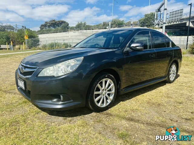 2009  SUBARU LIBERTY 2.5I PREMIUM B5 MY10 SEDAN