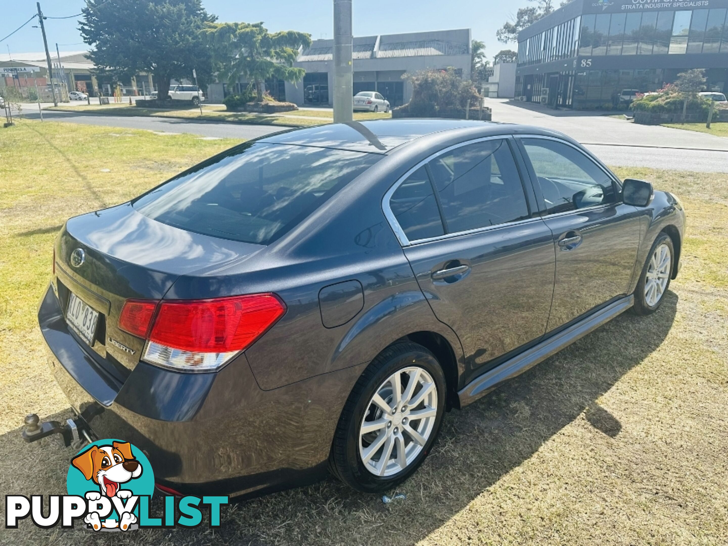 2009  SUBARU LIBERTY 2.5I PREMIUM B5 MY10 SEDAN