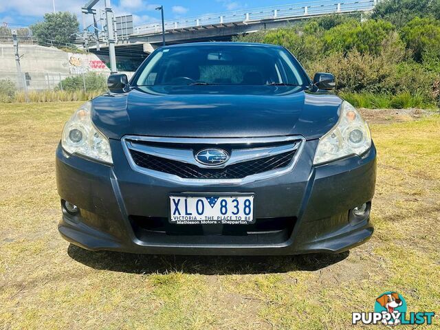 2009  SUBARU LIBERTY 2.5I PREMIUM B5 MY10 SEDAN