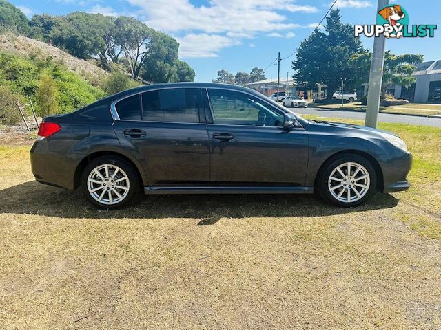 2009  SUBARU LIBERTY 2.5I PREMIUM B5 MY10 SEDAN