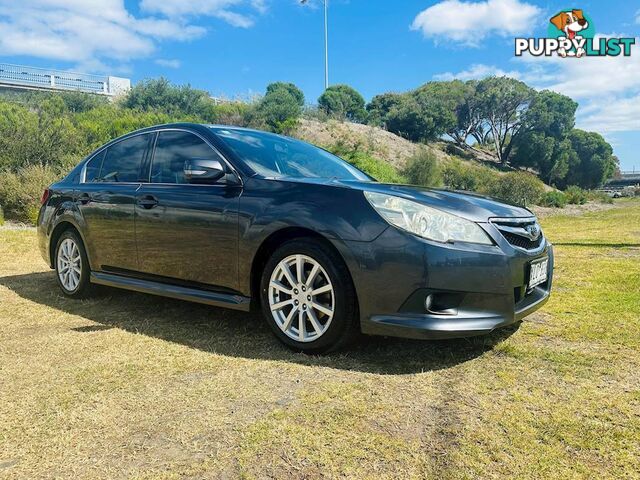 2009  SUBARU LIBERTY 2.5I PREMIUM B5 MY10 SEDAN