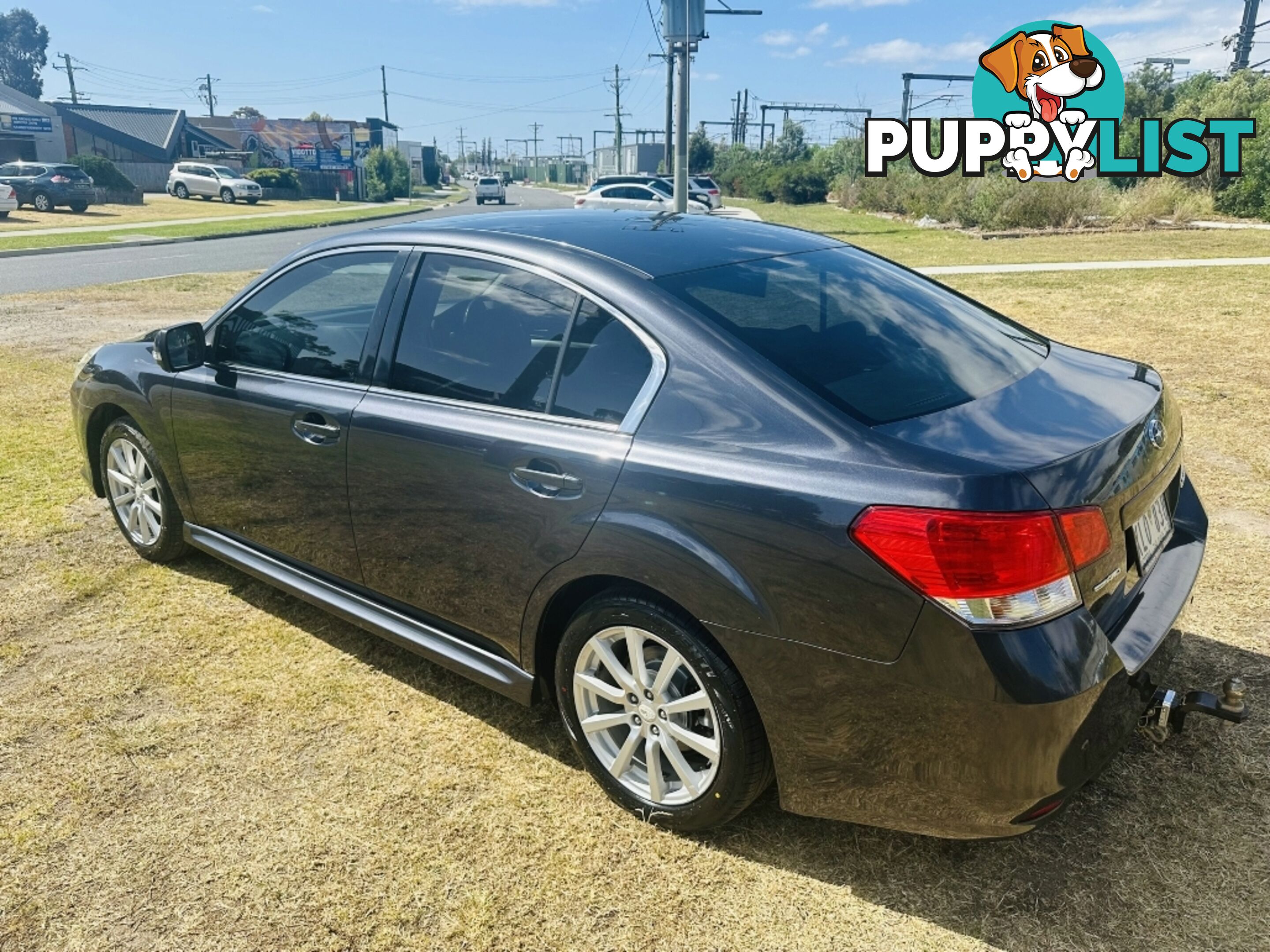 2009  SUBARU LIBERTY 2.5I PREMIUM B5 MY10 SEDAN