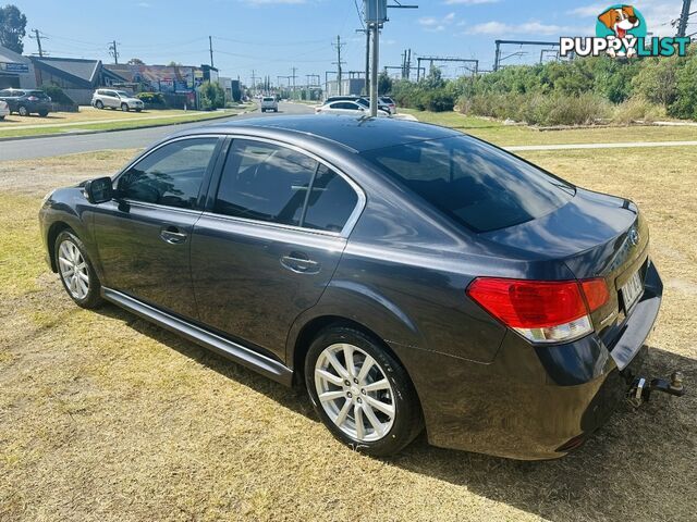 2009  SUBARU LIBERTY 2.5I PREMIUM B5 MY10 SEDAN