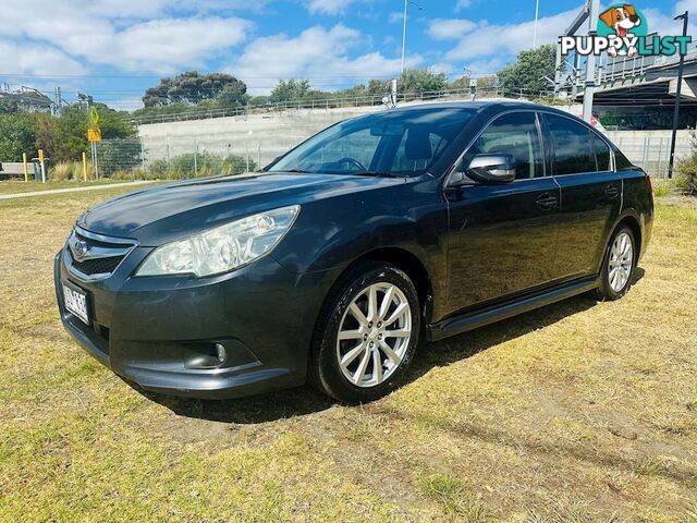 2009  SUBARU LIBERTY 2.5I PREMIUM B5 MY10 SEDAN