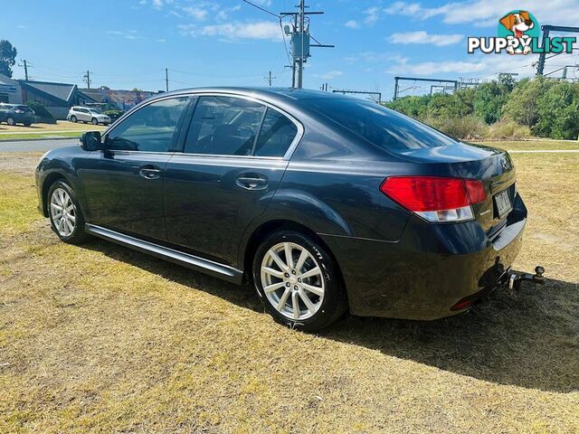 2009  SUBARU LIBERTY 2.5I PREMIUM B5 MY10 SEDAN