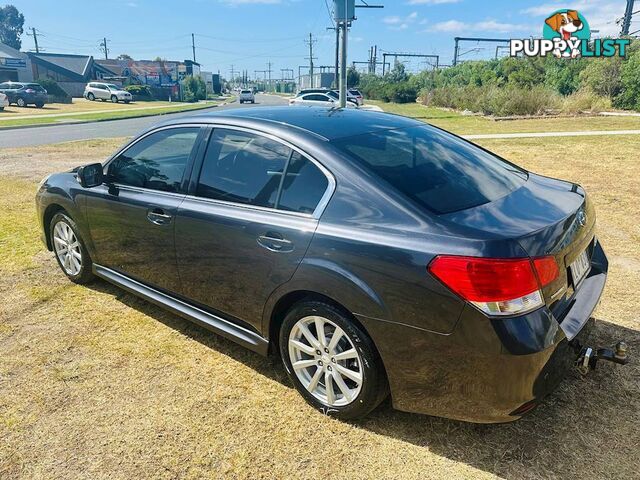 2009  SUBARU LIBERTY 2.5I PREMIUM B5 MY10 SEDAN