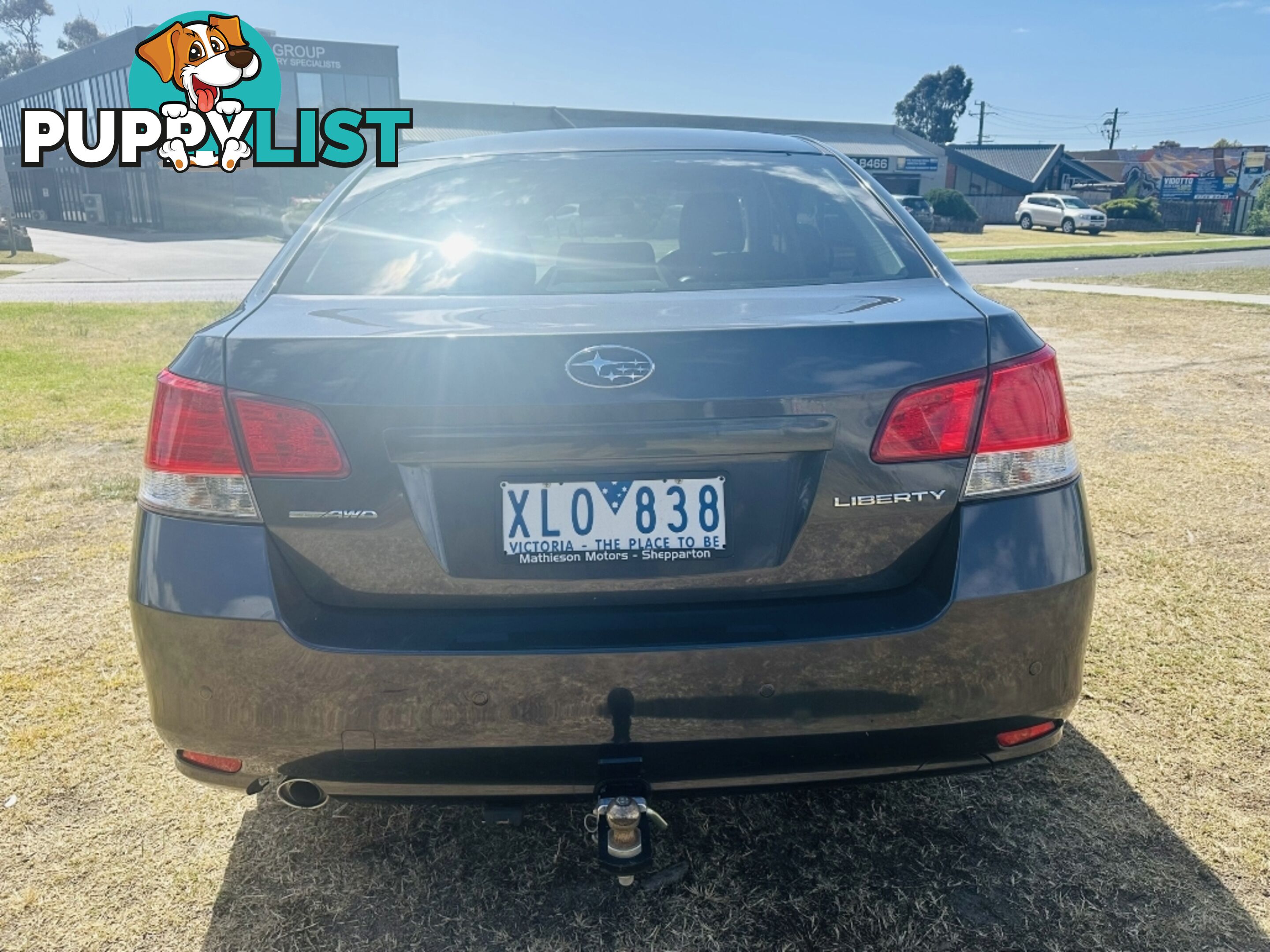 2009  SUBARU LIBERTY 2.5I PREMIUM B5 MY10 SEDAN