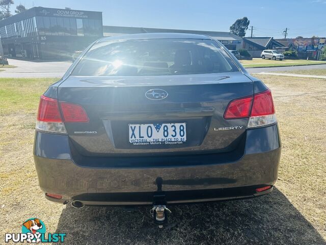 2009  SUBARU LIBERTY 2.5I PREMIUM B5 MY10 SEDAN