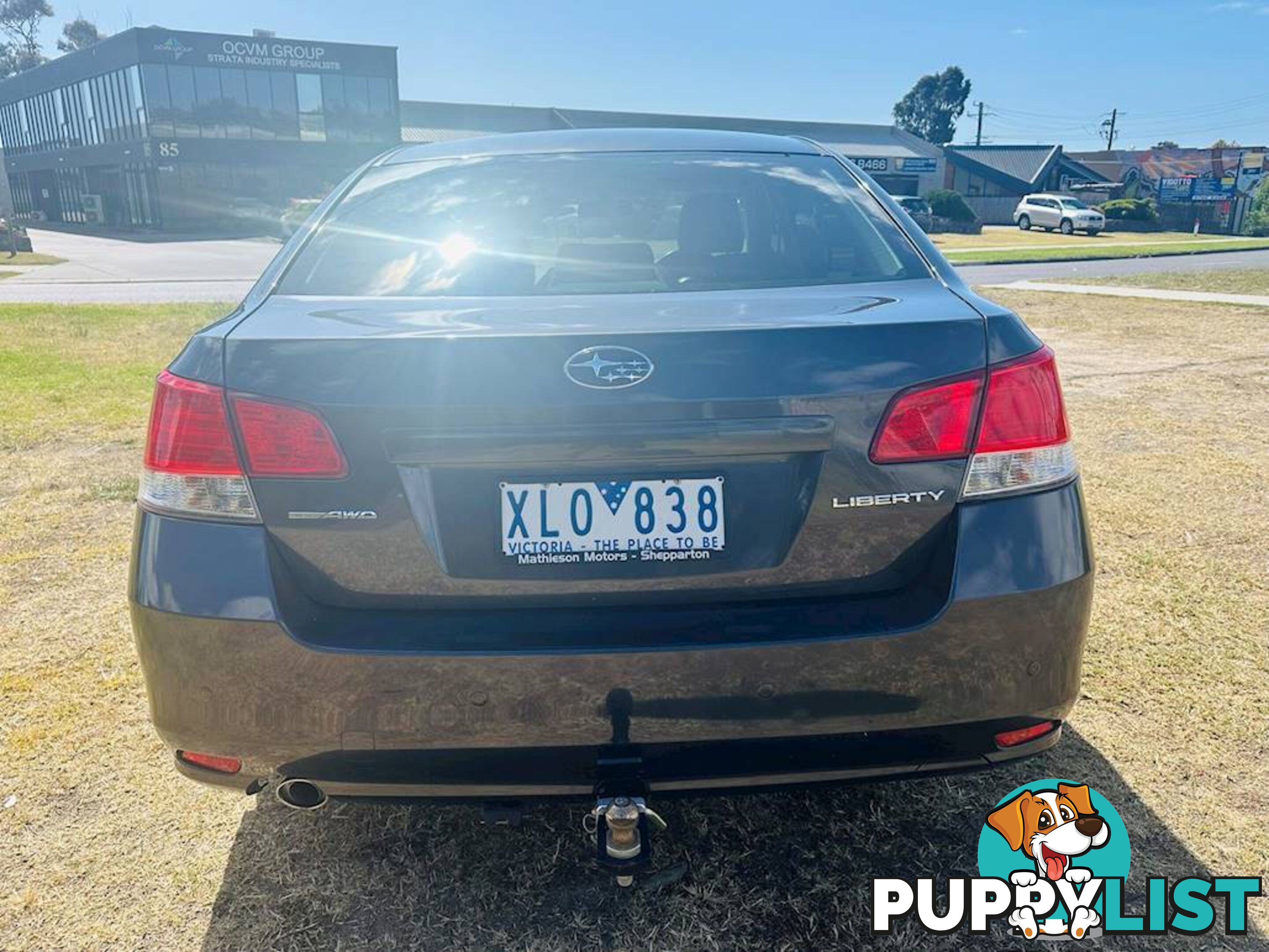 2009  SUBARU LIBERTY 2.5I PREMIUM B5 MY10 SEDAN